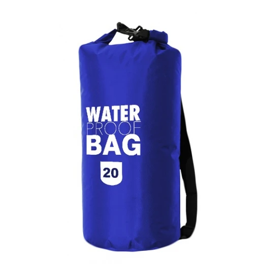 SAC ETANCHE 20L - BLEU 1 SAC ETANCHE 20L - BLEU