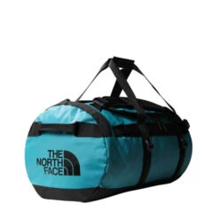The North Face BASE CAMP DUFFEL M HARBOR BLUE/BLACK
