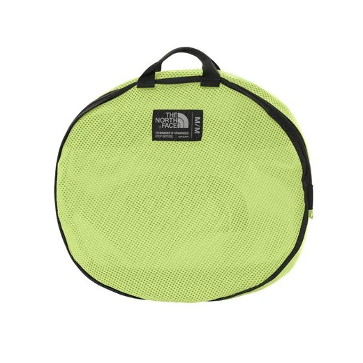 The North Face BASE CAMP DUFFEL M SHARP GREEN 4 The North Face BASE CAMP DUFFEL M SHARP GREEN – Image 4