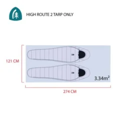 Sierra Designs HIGH ROUTE 3000 1 -Tente Camp Nature Magasin b54b86086065dfacd40738464667