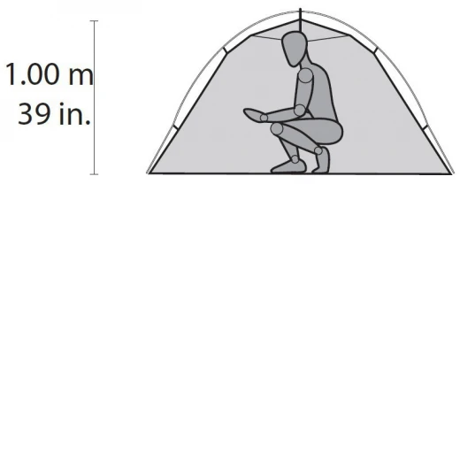 MSR HUBBA HUBBA NX GREY 7 MSR HUBBA HUBBA NX GREY – Image 7