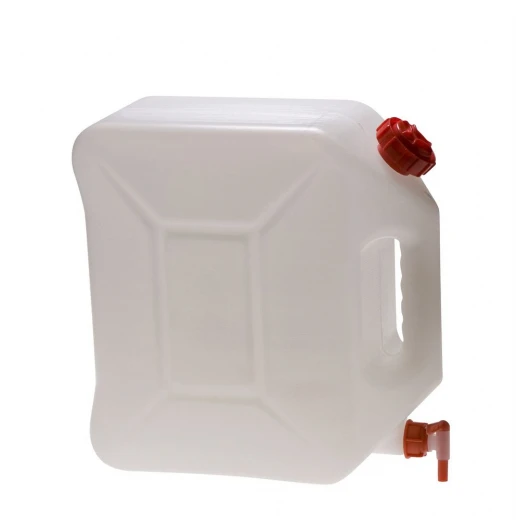 JERRICAN ALIMENTAIRE 20 LITRES + ROBINET 1 JERRICAN ALIMENTAIRE 20 LITRES + ROBINET