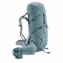 Deuter AIRCONTACT CORE 55+10 SL GRIS -Tente Camp Nature Magasin b8cb8d04148e4ab595fa16e7fff1