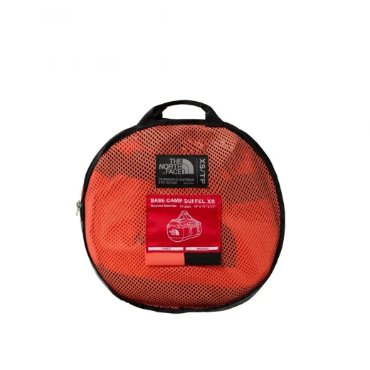 The North Face BASE CAMP DUFFEL S 50 RETRO ORANGE 4 The North Face BASE CAMP DUFFEL S 50 RETRO ORANGE – Image 4