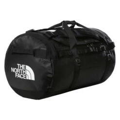 The North Face BASE CAMP DUFFEL 95 L TNF BLACK / TNF WHITE