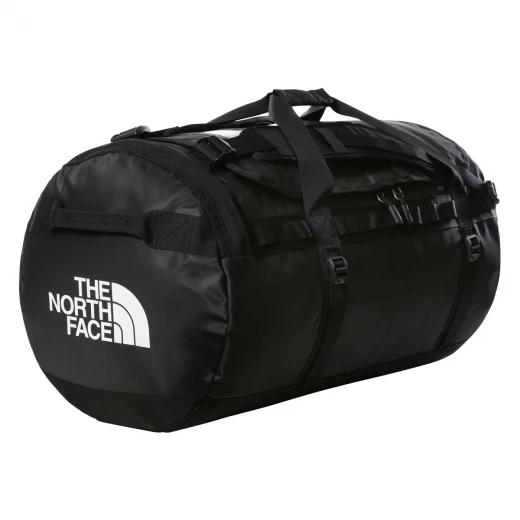 The North Face BASE CAMP DUFFEL 95 L TNF BLACK / TNF WHITE 1 The North Face BASE CAMP DUFFEL 95 L TNF BLACK / TNF WHITE