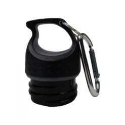 GOURDE ACIER 1L NOIR MAT -Tente Camp Nature Magasin bec291e4097b9cbf518cb899e4b0