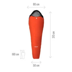 Lafuma ACTIVE 10° ORANGE 12/9 700G - ZIP GAUCHE 17 Lafuma ACTIVE 10° ORANGE 12/9 700G - ZIP GAUCHE -Tente Camp Nature Magasin c169ca5c31717783ca86e6961a43
