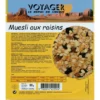 MUESLI POCKET AUX RAISINS VO