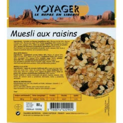 MUESLI POCKET AUX RAISINS VO