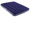 MATELAS FLOQUE 2 PERSONNES AVEC GONFLEUR INTEGRE