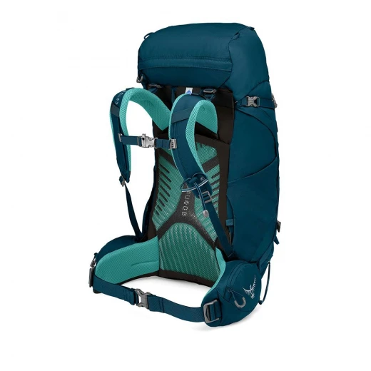 Osprey KYTE 46 FEMME ICELAKE GREEN 2 Osprey KYTE 46 FEMME ICELAKE GREEN – Image 2
