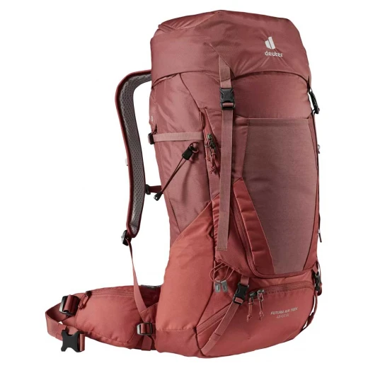 Deuter FUTURA AIR TREK 45+10 SL REDWOOD / LAVA 1 Deuter FUTURA AIR TREK 45+10 SL REDWOOD / LAVA
