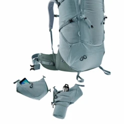Deuter AIRCONTACT CORE 55+10 SL GRIS -Tente Camp Nature Magasin c8d5ef9cb5b0b757d9a6e05f0abb