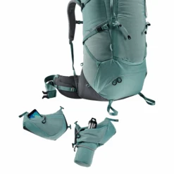 Deuter AIRCONTACT CORE 55+10 SL JADE -Tente Camp Nature Magasin c94605c264863e4f8bf5bc020540