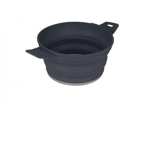 Sea To Summit X POT MEDIUM 2.8 L CHARCOAL 3 Sea To Summit X POT MEDIUM 2.8 L CHARCOAL – Image 3