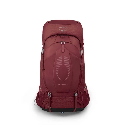 Osprey AURA AG 50 FEMME BERRY SORBET RED 3 Osprey AURA AG 50 FEMME BERRY SORBET RED – Image 3