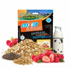 PORRIDGE FRUITS ROUGES CHIA