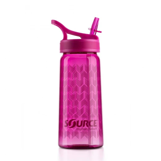 Source TRITAN BOTTLE 0,5L ROSE 1 Source TRITAN BOTTLE 0,5L ROSE