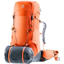 Deuter AIRCONTACT CORE 45+10 SL PAPRIKA WB -Tente Camp Nature Magasin d3f68c8bcaf24c9d86c6be485b66