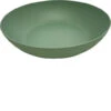 ASSIETTE CREUSE BIOPLASTIC. 21 CM VERT
