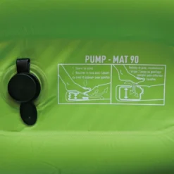 PUMP-MAT 90 VERT -Tente Camp Nature Magasin d46fcc73b2b802ec4553a803b4bc