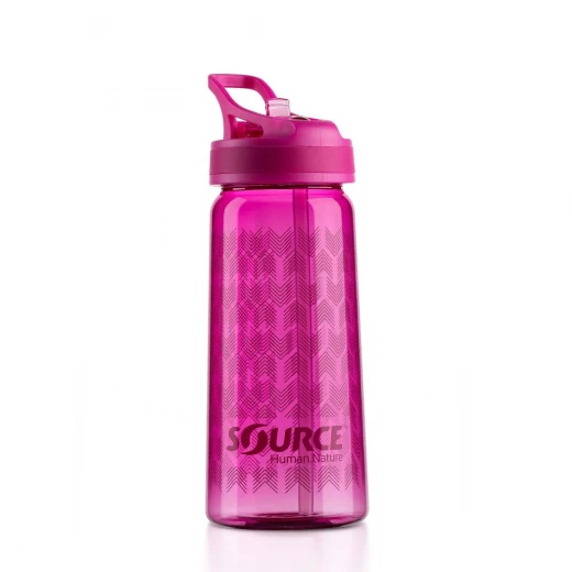 Source TRITAN BOTTLE 0,5L ROSE 2 Source TRITAN BOTTLE 0,5L ROSE – Image 2