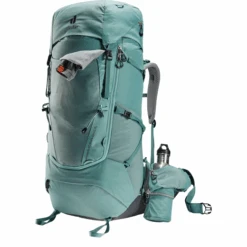 Deuter AIRCONTACT CORE 55+10 SL JADE -Tente Camp Nature Magasin d8687e981a2392a170aaa22d400b