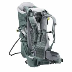 Deuter KID COMFORT ACTIVE BLEU-VERT -Tente Camp Nature Magasin d99b258dc95382973e4ddf4e1873