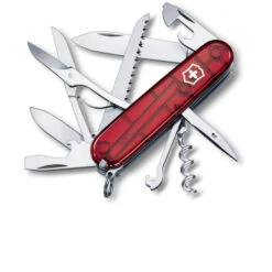 Victorinox COUTEAU SUISSE HUNTSMAN -Tente Camp Nature Magasin dc85265c0e43095bcd1f721a2897