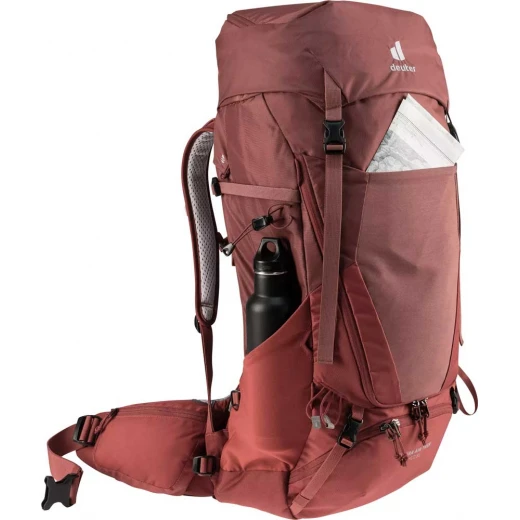 Deuter FUTURA AIR TREK 45+10 SL REDWOOD / LAVA 6 Deuter FUTURA AIR TREK 45+10 SL REDWOOD / LAVA – Image 6