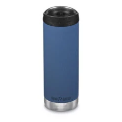 Klean Kanteen TK WIDE CAFE CAP 473 ML BLEU