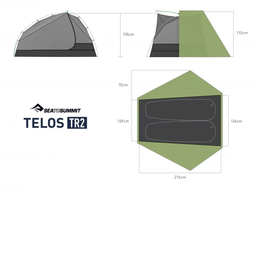 Sea To Summit TELOS TR2 16 Sea To Summit TELOS TR2 – Image 16