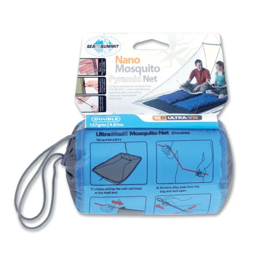 Sea To Summit MOUSTIQUAIRE DOUBLE NANO 2 Sea To Summit MOUSTIQUAIRE DOUBLE NANO – Image 2