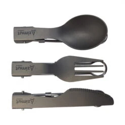 COUVERTS PLIANTS TITANIUM -Tente Camp Nature Magasin e82894e26740996d077ca953e594