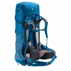 Deuter AIRCONTACT CORE 60+10 BLEU -Tente Camp Nature Magasin ebae117561a8ddefaa76edc5d136