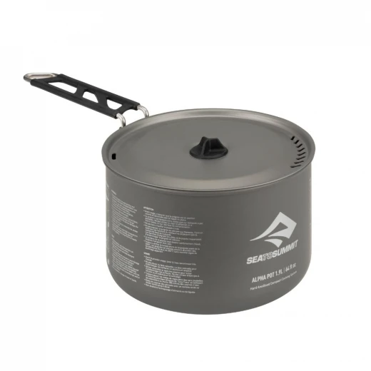 Sea To Summit ALPHA POT ALU 1.9 L 1 Sea To Summit ALPHA POT ALU 1.9 L