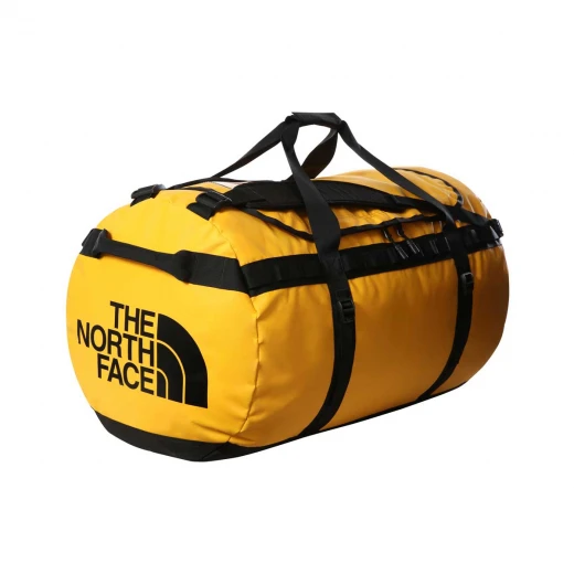 The North Face BASE CAMP DUFFEL XL SUMMIT GOLD / TNF BLACK 1 The North Face BASE CAMP DUFFEL XL SUMMIT GOLD / TNF BLACK