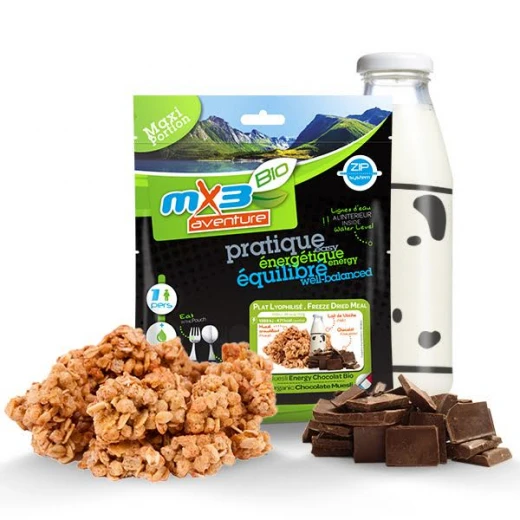 MUESLI CACAO BIO 1 MUESLI CACAO BIO