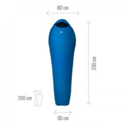 Millet BAIKAL 750 LONG 10/6 870G - ZIP DROIT -Tente Camp Nature Magasin f4c9fae7ef2096717d5e47317ce6