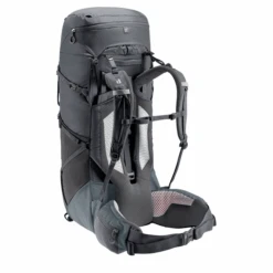 Deuter AIRCONTACT CORE 50+10 GRAPHITE -Tente Camp Nature Magasin f6a4ab10a39e9b9241266e969b9a