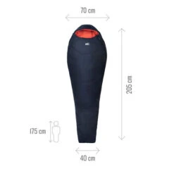 Millet BAIKAL 1100 FEMME - ZIP GAUCHE 8 Millet BAIKAL 1100 FEMME - ZIP GAUCHE -Tente Camp Nature Magasin f8387292e466728575142827114f