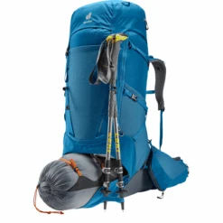 Deuter AIRCONTACT CORE 60+10 BLEU -Tente Camp Nature Magasin fab6fb4011742f110ebdbf5f8f12