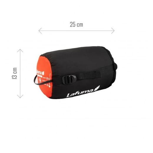 Lafuma ACTIVE 10° ORANGE 12/9 700G - ZIP GAUCHE 9 Lafuma ACTIVE 10° ORANGE 12/9 700G - ZIP GAUCHE – Image 9