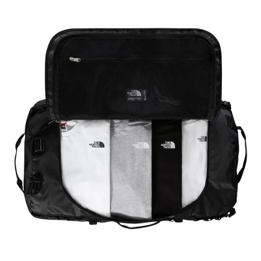 The North Face BASE CAMP DUFFEL XXL TNF BLACK / TNF WHITE 2 The North Face BASE CAMP DUFFEL XXL TNF BLACK / TNF WHITE – Image 2