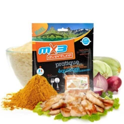 COLOMBO DE POULET ET RIZ