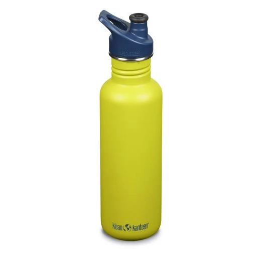 Klean Kanteen CLASSIC SPORT CAP 0.8 L VERT POMME 1 Klean Kanteen CLASSIC SPORT CAP 0.8 L VERT POMME